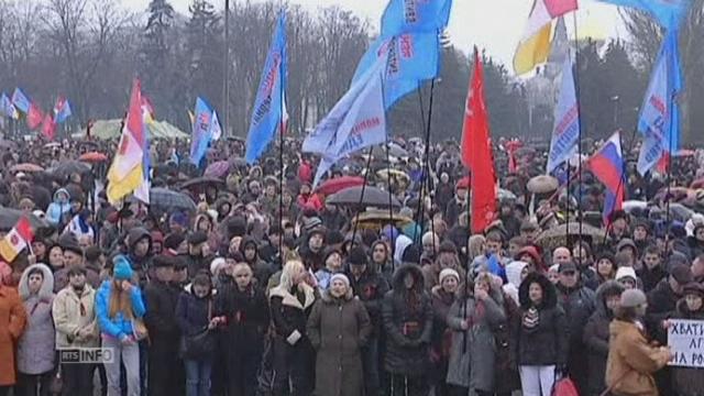 Manifestations pro-Russes en Ukraine