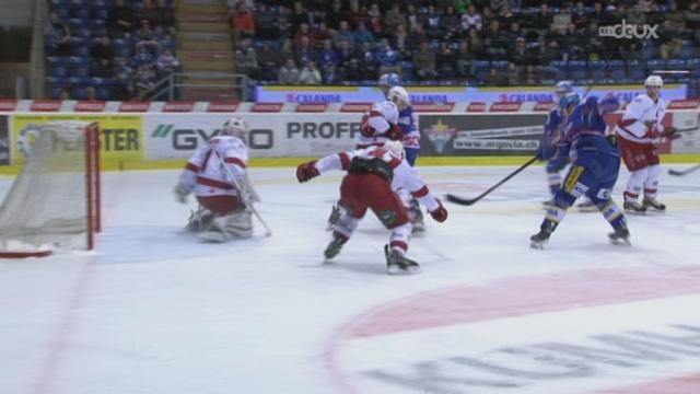Hockey-LNA (39e j.): Kloten-Lausanne (2-1 ap) + itw Jérémy Gailland (attaquant Lausanne HC)