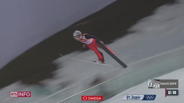 JO de Sotchi - Saut à ski: l'Allemande Carina Vogt décroche le titre