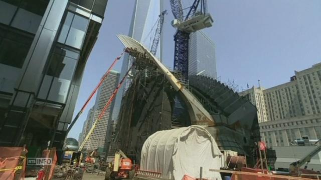 Les travaux du World Trade Center ont 8 ans de retard