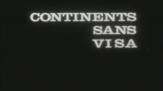 Continents sans visa - La dernière campagne de Robert Kennedy