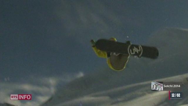 JO de Sotchi - Snowboard: Iouri Podladtchikov est champion de half-pipe