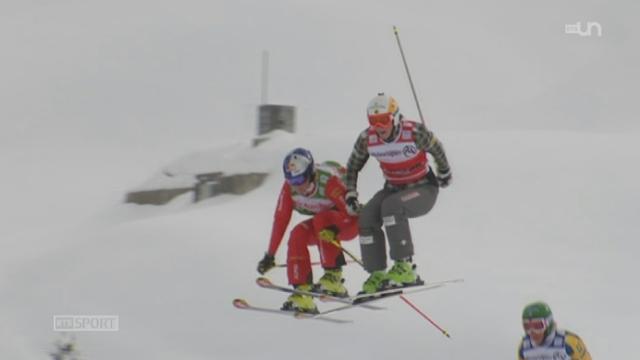 Skicross: Fanny Smith manque la victoire dans le classement général