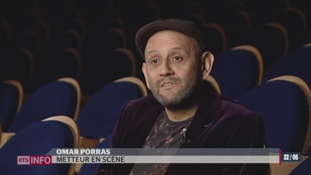 Le metteur en scène, comédien et danseur Omar Porras a reçu le Grand Prix suisse du théâtre