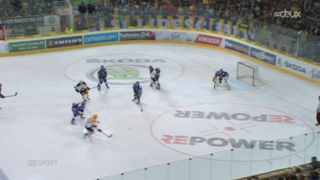 Hockey - LNA (32e j.): Davos - Lugano (3-4 tb)