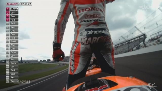 Nouvelle victoire de Marc Marquez, décidément imbattable cette saison, devant Lorenzo et Rossi