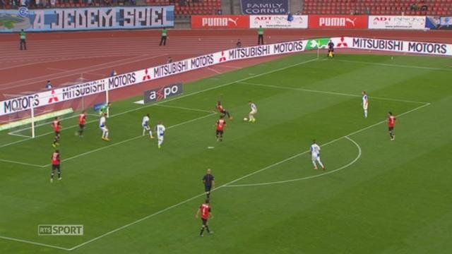 Football - Super League: Grasshopper s'est imposé face au FC Aarau (2-1) + Classement