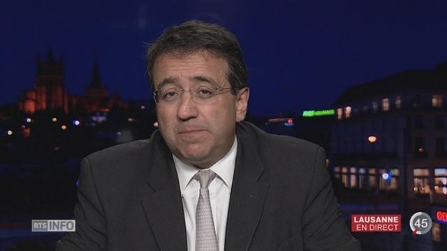 Fiscalité: les explications de Pascal Broulis, Chef dpt finances, VD