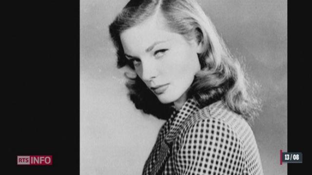 Lauren Bacall s'est éteinte à l'âge de 89 ans