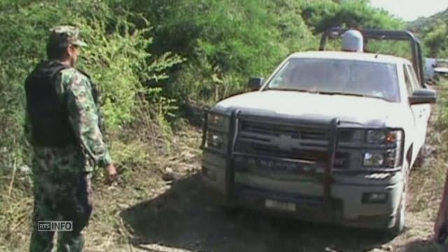 Une fosse commune découverte au Mexique