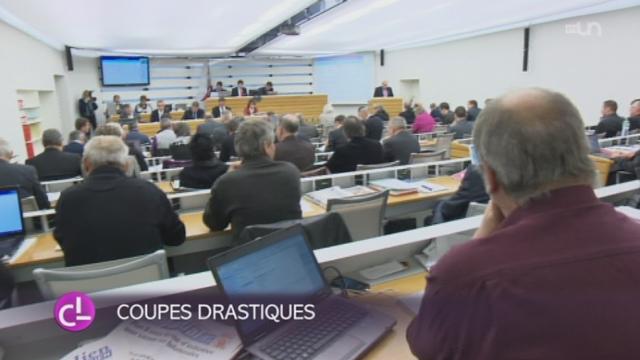 JU: le parlement s'est penché sur son programme d'économies