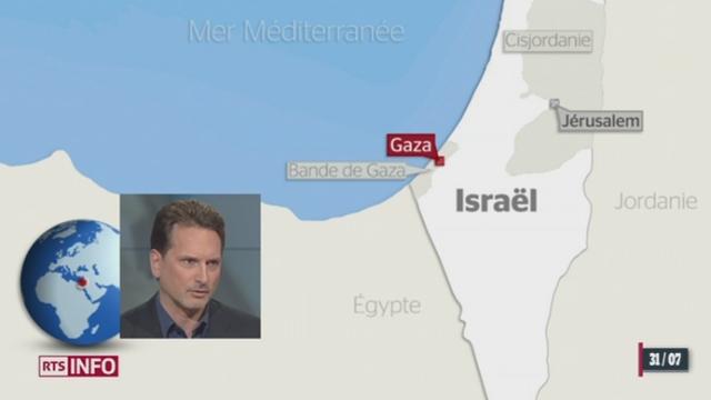 Gaza: Pierre Krähenbühl s'exprime sur la situation