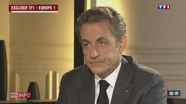 Sarkozy, mis en examen pour corruption, a totalement démenti les accusations portées contre lui