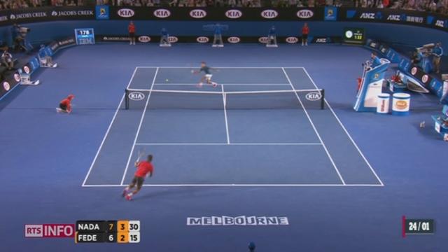 Tennis - Open d'Australie: le rêve d'une finale 100 % suisse s'est envolé vendredi à Melbourne