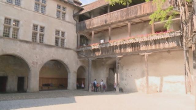 Le plus beau village de Suisse romande : Gruyères