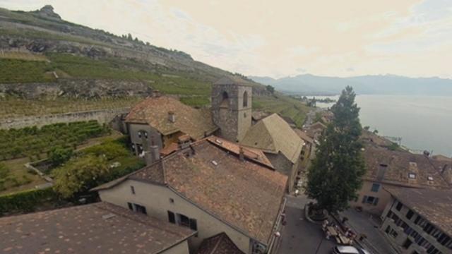 Le plus beau village de Suisse romande : Saint-Saphorin