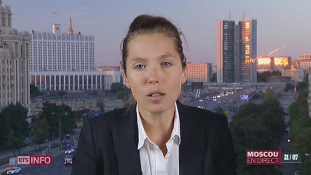 Tensions diplomatiques en lien avec le crash aérien en Ukraine: les explications de Ksenia Bolchakova, à Moscou