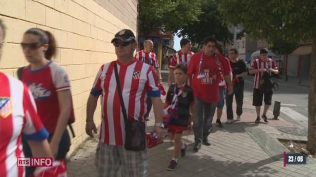 Deux équipes madrilènes s'affrontent en finale de la Ligue des Champions ce samedi