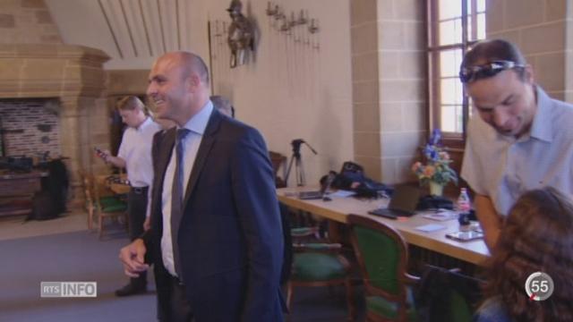 Votations neuchâteloises: Laurent Favre récupère le siège UDC laissé par Yvan Perrin
