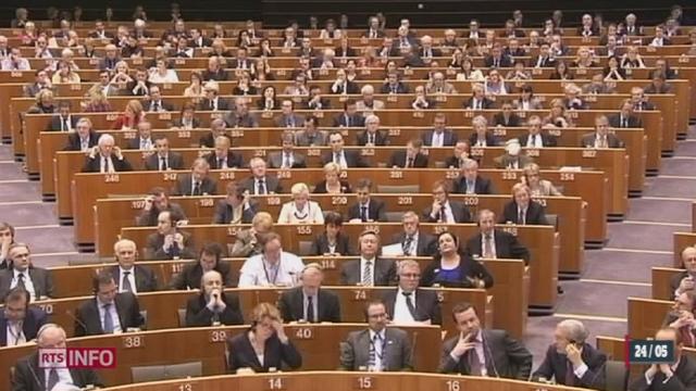 Les citoyens de 28 pays de l'Union européenne votent pour élire leurs représentants au Parlement européen