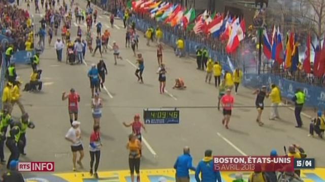 Boston commémore le double attentat du marathon de la ville
