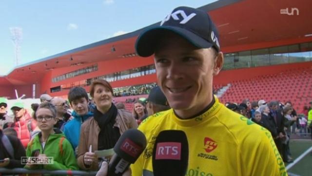 Tour de Romandie: Chris Froome remporte l’étape et prouve ainsi à tout le monde qu’il est de retour