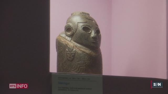 BE: une statuette bolivienne d'un musée bernois intéresse la Bolivie