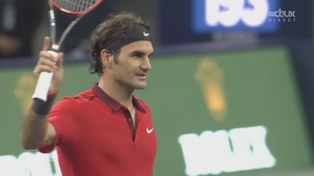 1-4 de finale, Federer-Benneteau (7-6, 6-0): le retour de Fedex avec le second set expédié