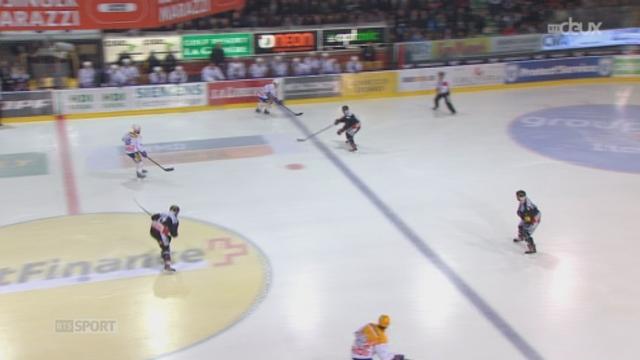 Hockey - Playoff LNA: Fribourg a vaincu Kloten (2-1 ap)
