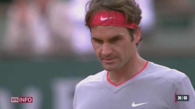 Tennis - Roland-Garros: Roger Federer s'est qualifié pour les huitièmes de final