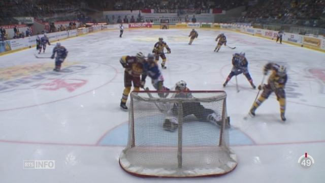 Hockey - LNA (1e j.): Genève-Servette et Fribourg-Gottéron réussissent leur rentrée
