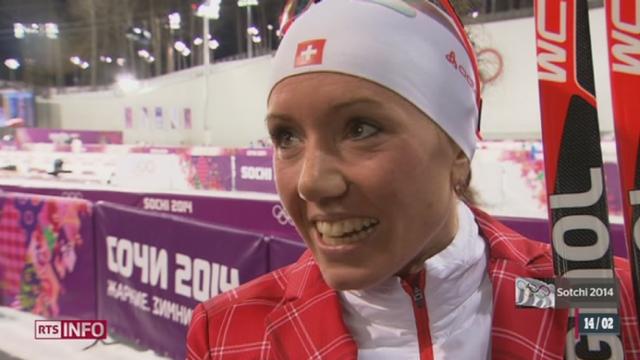 JO de Sotchi - Biathlon: Selina Gasparin s'empare de l'argent