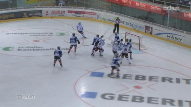 Hockey - LNA (5e j.): Rapperswil - Fribourg-Gottéron (4-5 prol.)