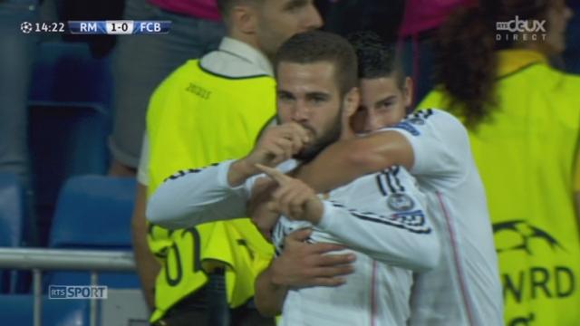 Groupe B, Real Madrid - FC Bâle (1-0): le malheureux Suchy dévie dans ses propres buts un centre de Nacho