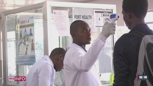 Le virus Ebola inquiète l'OMS