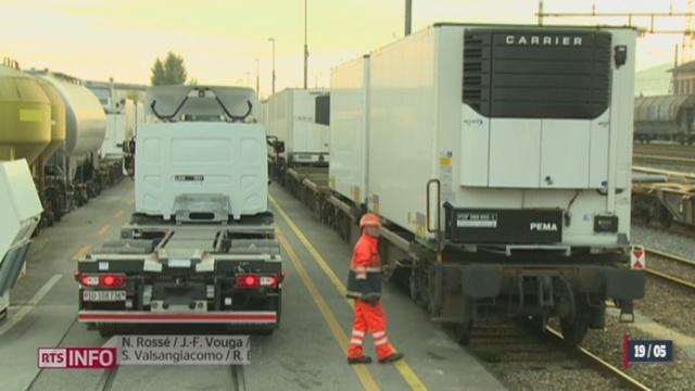 VD: 70 millions seront investis dans une gigantesque gare de ferroutage à Penthallaz