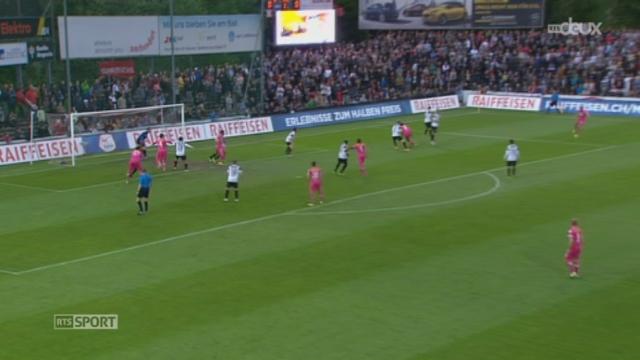 Football - Super League: FC Aarau - Grasshopper (4-0)