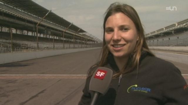 Une Suissesse en Formule 1