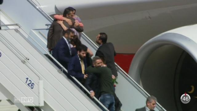 Les 49 otages turcs ont été libérés après plus de trois mois de détention