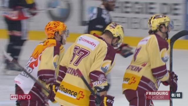 Hockey - LNA (48e j.): Genève s'impose à Fribourg dans un match spectaculaire (8-6)