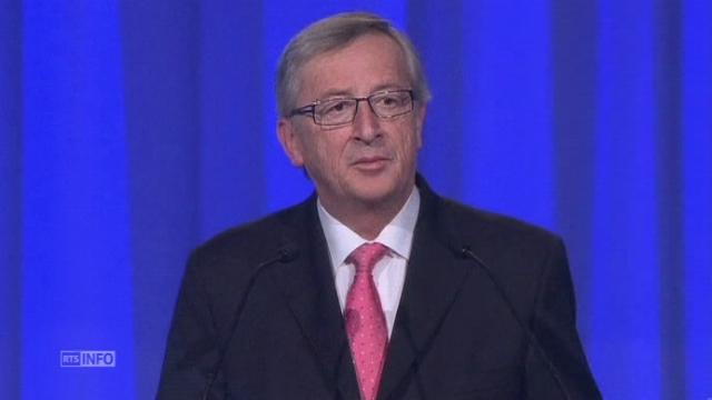 Jean-Claude Juncker élu par le centre-droit européen