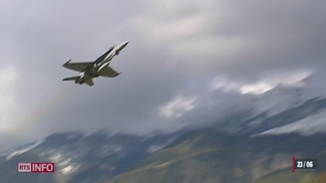 Crash du F-A-18: le rapport conclut à l'erreur humaine