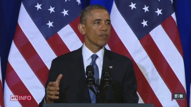 Etats-Unis: Barack Obama a prononcé un discours très attendu sur les écoutes de la NSA