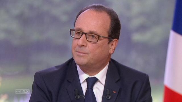 Le lapsus de François Hollande