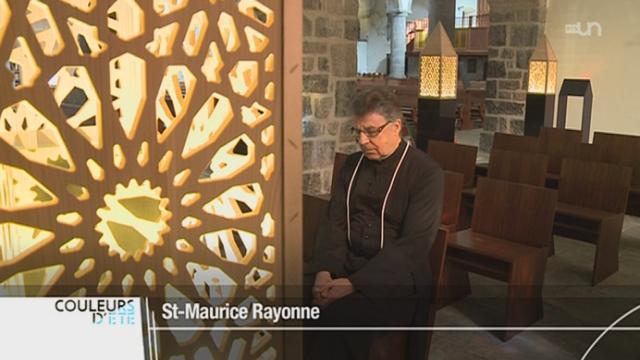 VS: l'Abbaye Saint-Maurice fête cette année ses 1500 ans