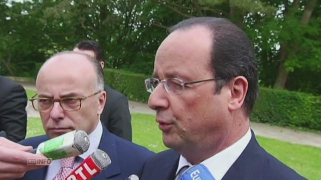 F. Hollande commente l'arrestation du suspect de Bruxelles