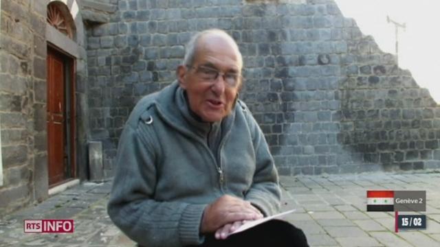 Syrie: le père Frans Van der Lugt a lancé un appel à l'aide humanitaire urgente depuis Homs