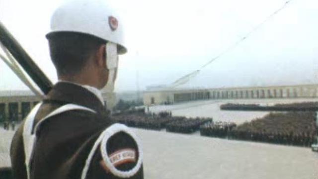 Avril 1982, l'armée dirige la Turquie. [RTS]