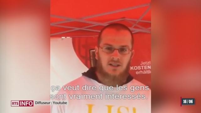 Des mouvements salafistes effectuent leur propagande en pleine rue en Suisse romande