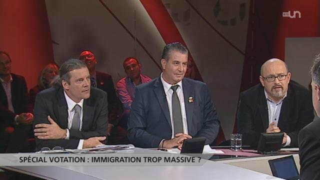 Spécial votation - Immigration trop massive ?